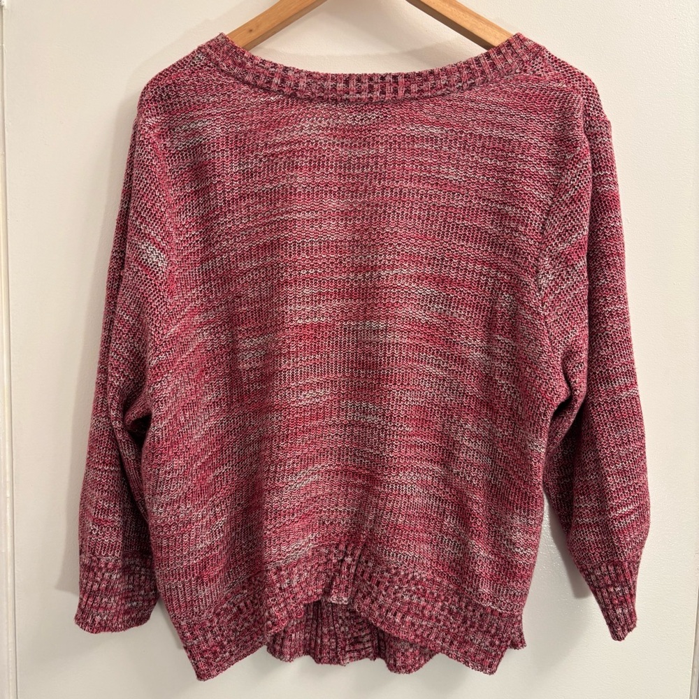 Torrid Crop Cardigan Sweater Button Front 3/4 Sleeves‎ Size 2X Soft Cozy Casual - Picture 3 of 11